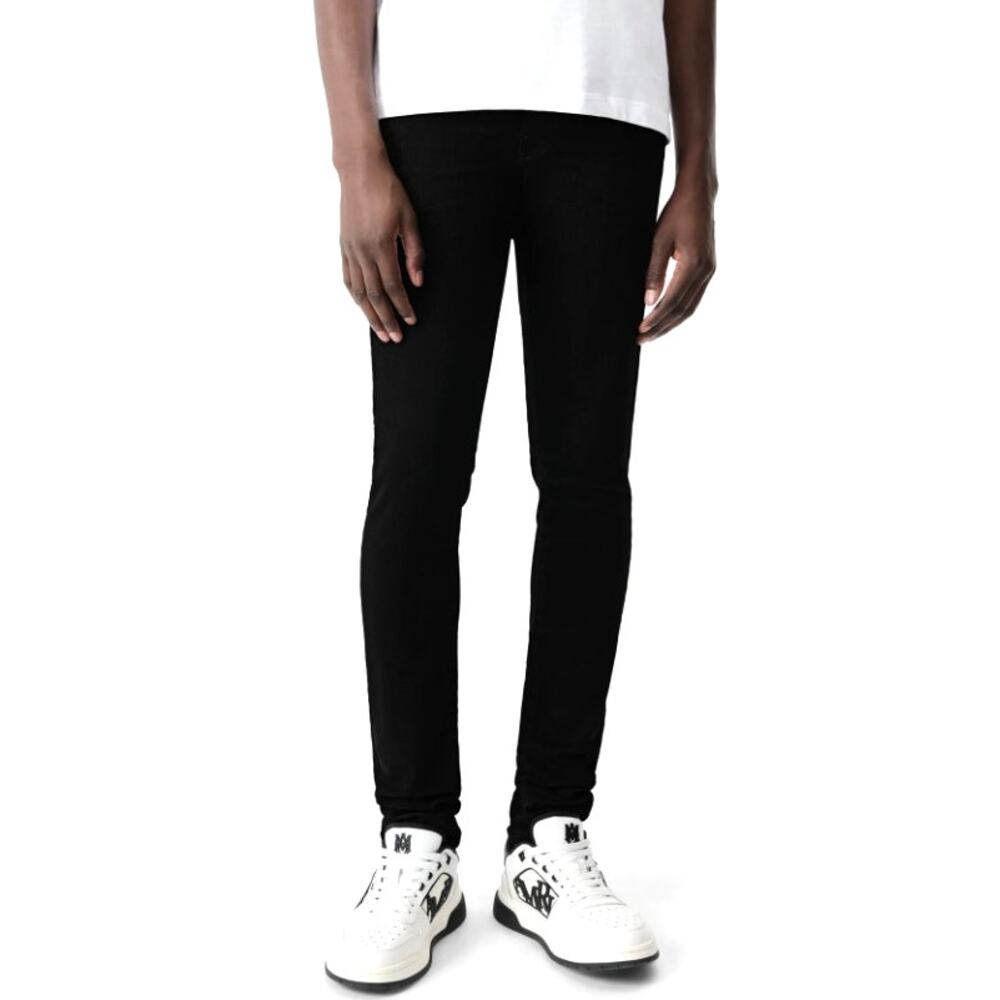 Amiri Men's Black Stack Jeans Size 36